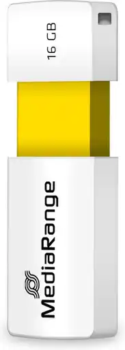 Bol.com MediaRange Premium Flash Drive - USB-stick - 16 GB aanbieding