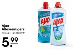 Sligro Ajax aanbieding