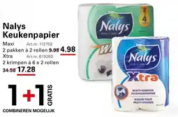 Sligro Nalys Keukenpapier aanbieding