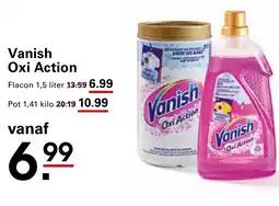 Sligro Vanish Oxi Action aanbieding