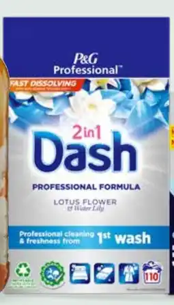 Sligro Dash Professional Wasmiddel 2 in 1 aanbieding
