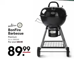 Sligro BonFire Barbecue aanbieding