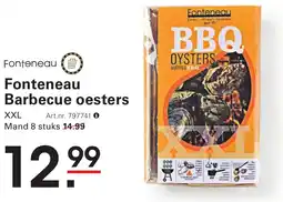 Sligro Fonteneau Barbecue oesters aanbieding