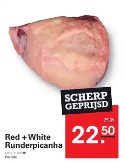 Sligro Red + White Runderpicanha aanbieding