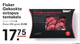 Sligro Fisker Gekookte octopus tentakels aanbieding