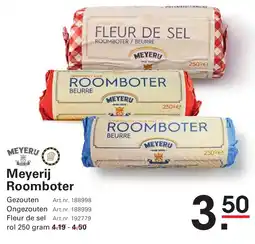 Sligro Meyerij Roomboter aanbieding