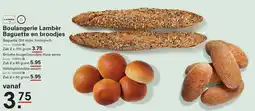 Sligro Boulangerie Lambèr Baguette en broodjes aanbieding