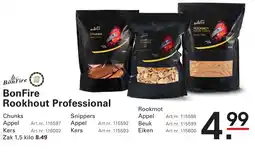 Sligro BonFire Rookhout Professional aanbieding