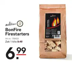 Sligro BonFire Firestarters aanbieding