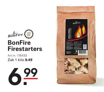 Sligro BonFire Firestarters aanbieding