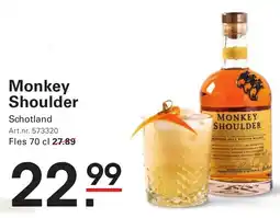 Sligro Monkey Shoulder aanbieding