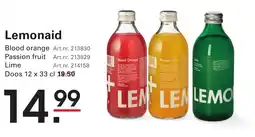 Sligro Lemonaid aanbieding