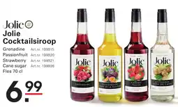Sligro Jolie Cocktailsiroop aanbieding