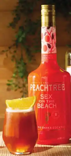 Sligro Peachtree Sex on the beach aanbieding