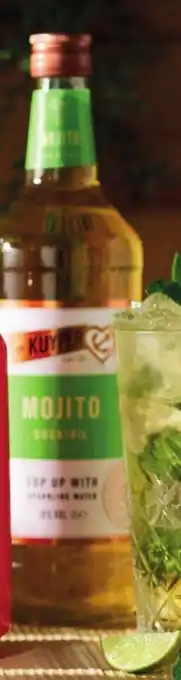 Sligro De Kuyper Batched Mojito aanbieding