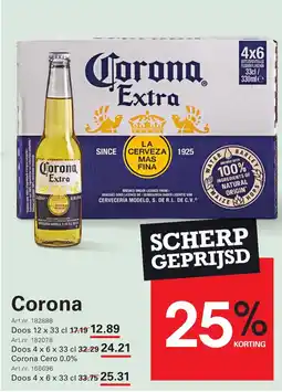 Sligro Corona aanbieding