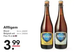 Sligro Affligem aanbieding
