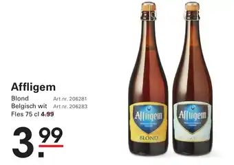 Sligro Affligem aanbieding