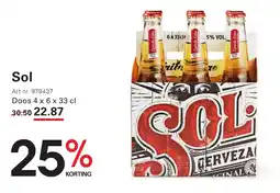 Sligro Sol aanbieding