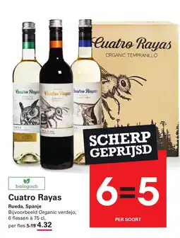 Sligro Cuatro Rayas aanbieding