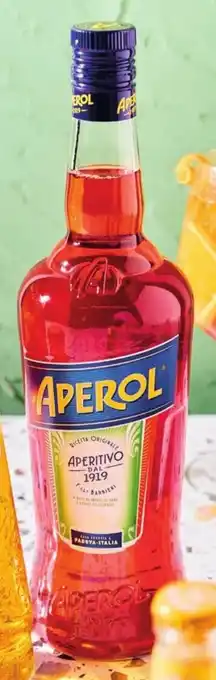 Sligro Aperol Aperitivo aanbieding