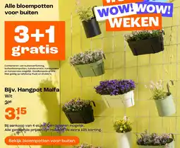 Kwantum Hangpot Malfa aanbieding