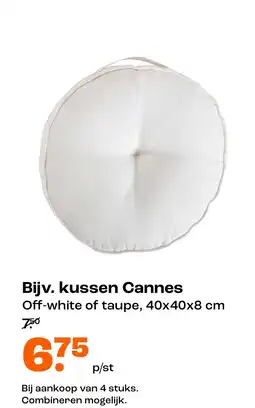 Kwantum Kussen cannes aanbieding