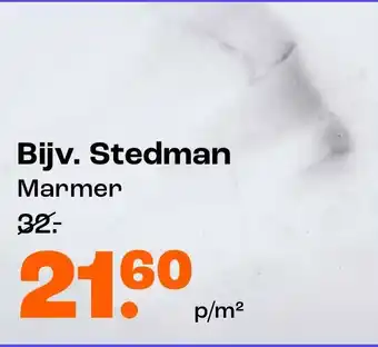 Kwantum Stedman aanbieding