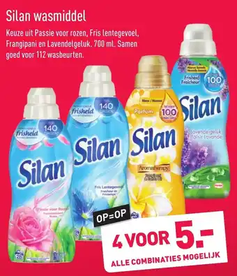 ALDI Silan wasmiddel 700 ml aanbieding