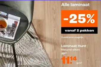 Kwantum Laminaat Hunt aanbieding