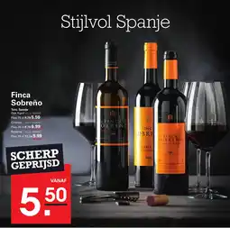 Sligro Finca Sobreño aanbieding