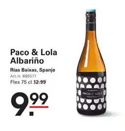 Sligro Paco & Lola Albariño aanbieding