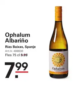 Sligro Ophalum Albariño aanbieding