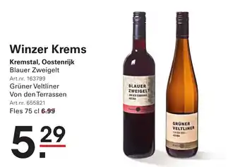 Sligro Winzer Krems aanbieding