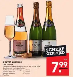 Sligro Bouvet Ladubay aanbieding