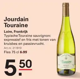 Sligro Jourdain Touraine aanbieding
