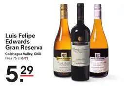 Sligro Luis Felipe Edwards Gran Reserva aanbieding
