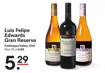 Sligro Luis Felipe Edwards Gran Reserva aanbieding