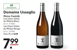 Sligro Domaine Usseglio aanbieding