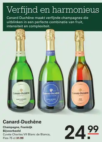 Sligro Canard-Duchêne aanbieding