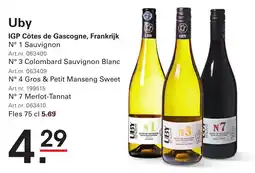 Sligro Uby aanbieding