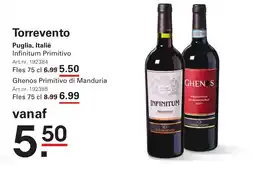 Sligro Torrevento aanbieding