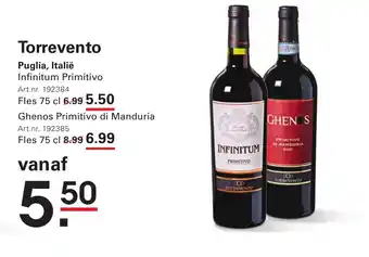 Sligro Torrevento aanbieding