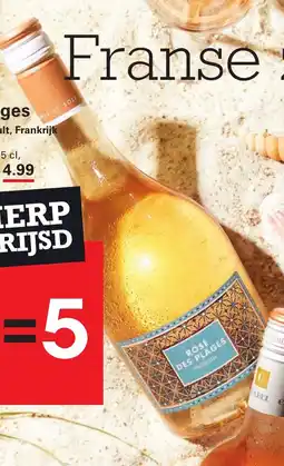 Sligro Rosé des Plages aanbieding