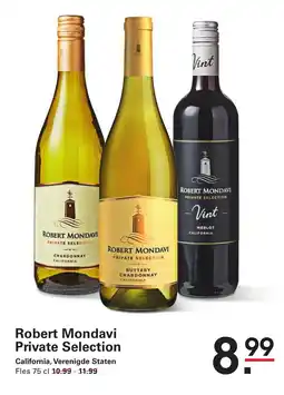 Sligro Robert Mondavi Private Selection aanbieding