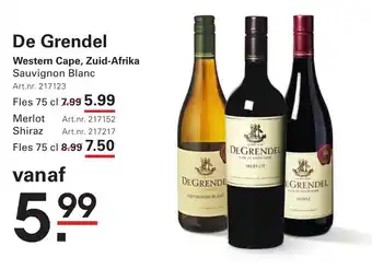 Sligro De Grendel aanbieding
