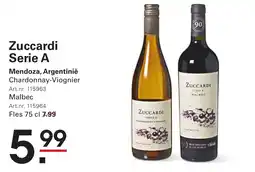 Sligro Zuccardi Serie A aanbieding