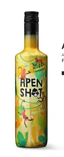 Sligro Apenshot aanbieding