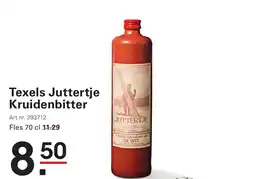 Sligro Texels Juttertje Kruidenbitter aanbieding