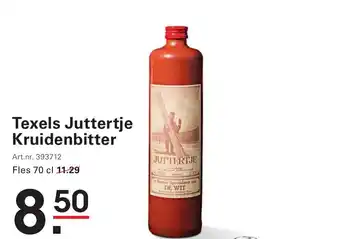 Sligro Texels Juttertje Kruidenbitter aanbieding